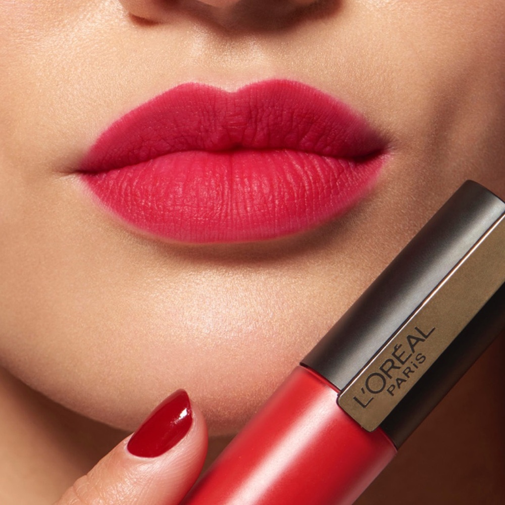 🍭💋Loreal Rouge I Represent Lipstick - Picture 1 of 8